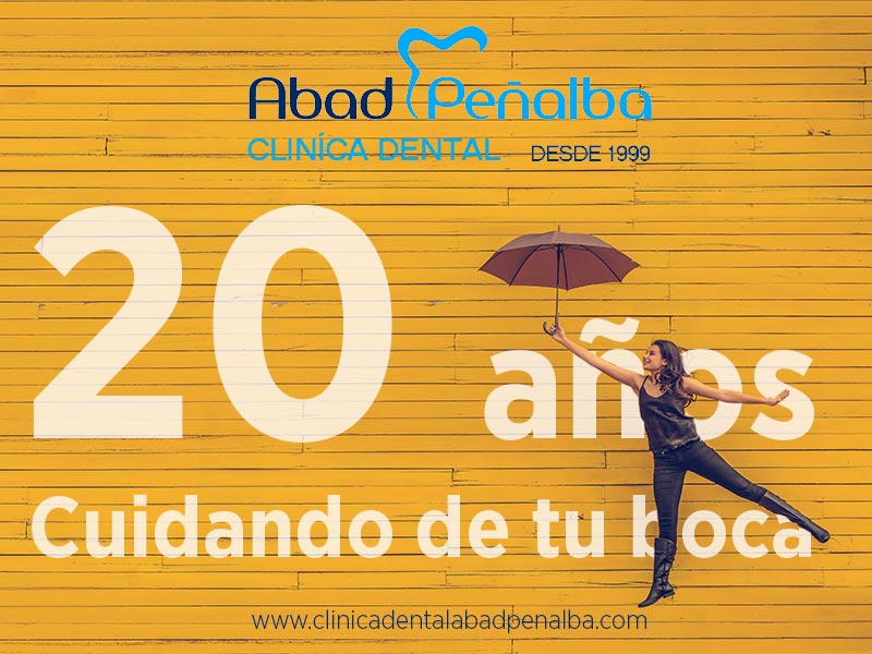 Celebramos nuestro 20 aniversario